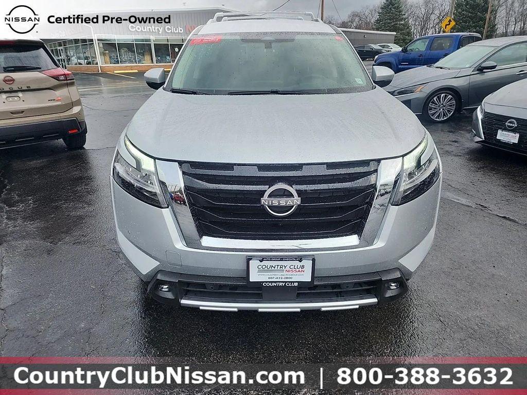 used 2022 Nissan Pathfinder car, priced at $31,795