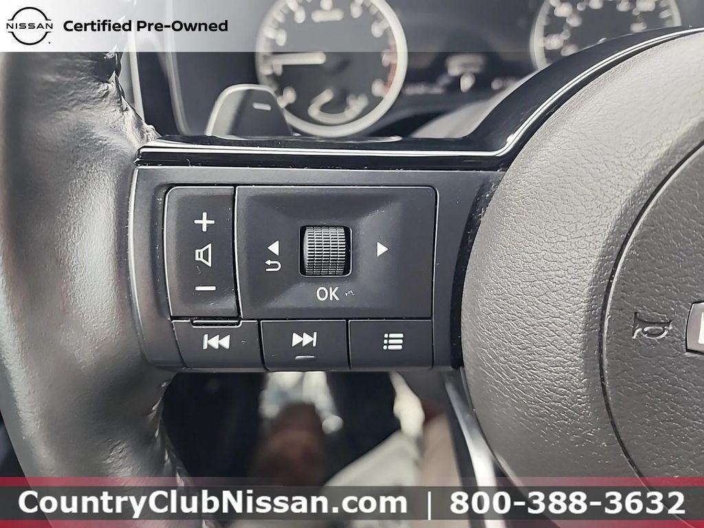 used 2022 Nissan Pathfinder car, priced at $31,795