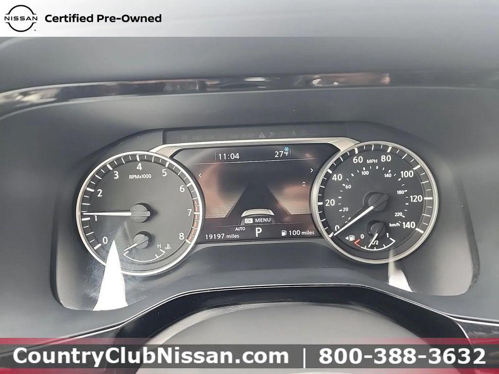 used 2022 Nissan Pathfinder car, priced at $31,795