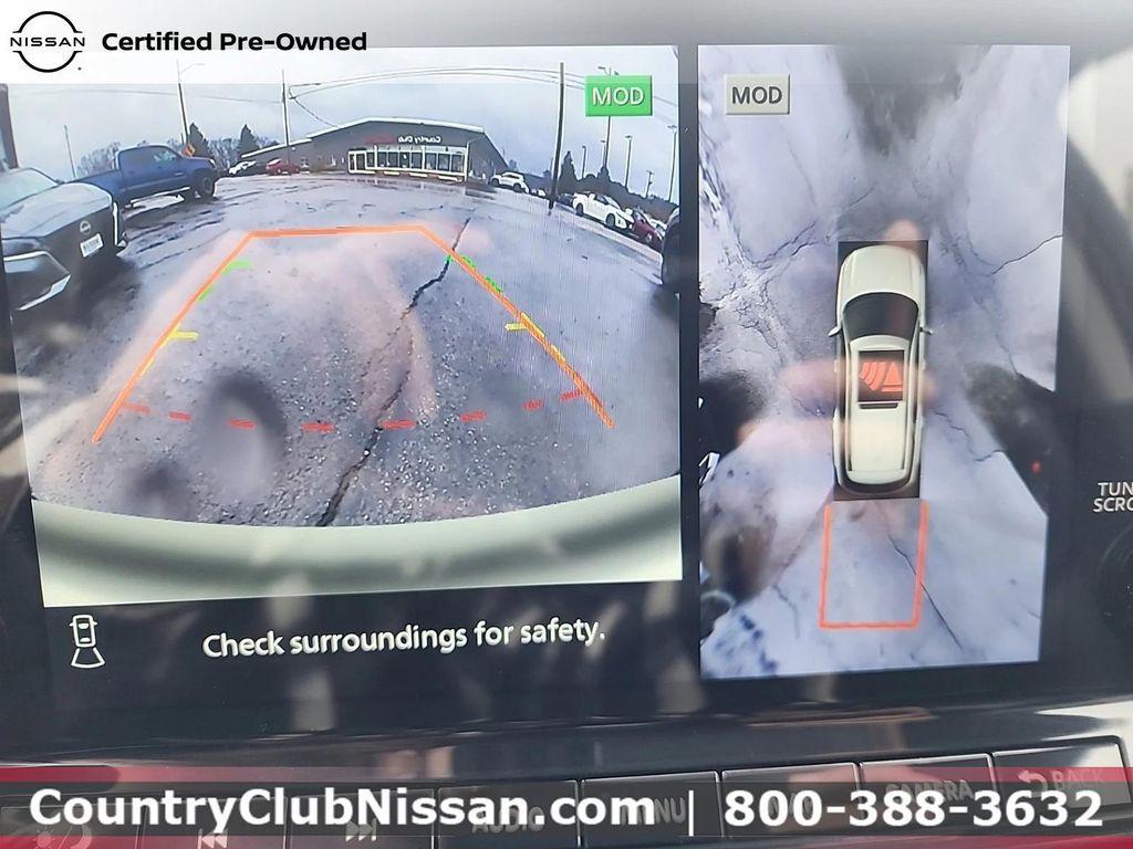 used 2022 Nissan Pathfinder car, priced at $31,795