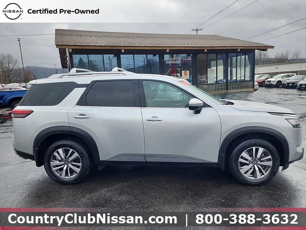 used 2022 Nissan Pathfinder car, priced at $31,795