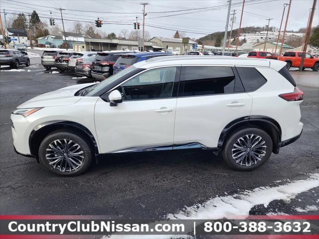 new 2024 Nissan Rogue car, priced at $42,770