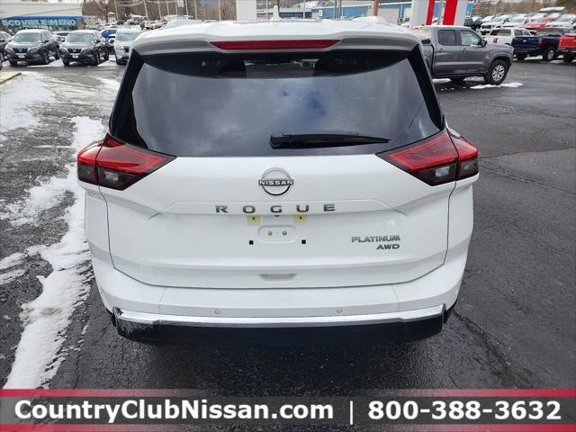 new 2024 Nissan Rogue car, priced at $42,770