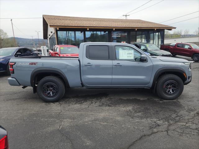 new 2025 Nissan Frontier car, priced at $45,660