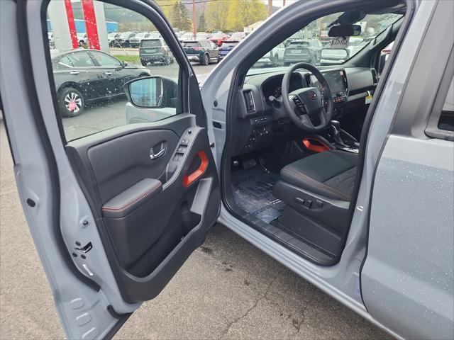 new 2025 Nissan Frontier car, priced at $45,660