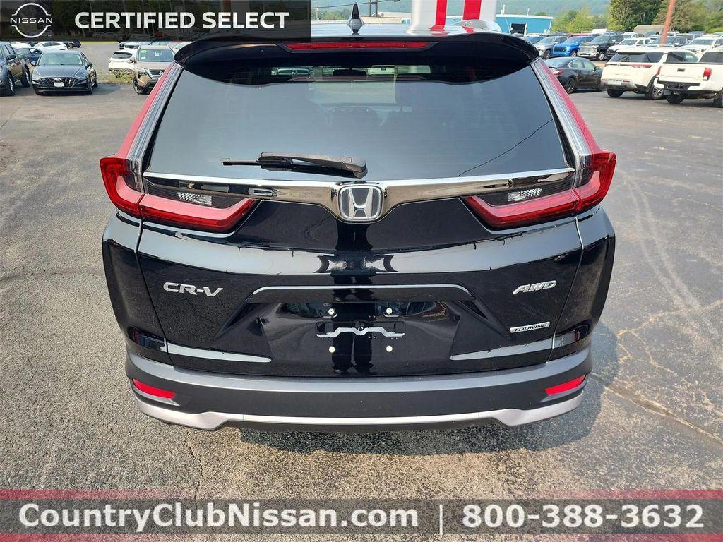 used 2022 Honda CR-V car, priced at $26,762