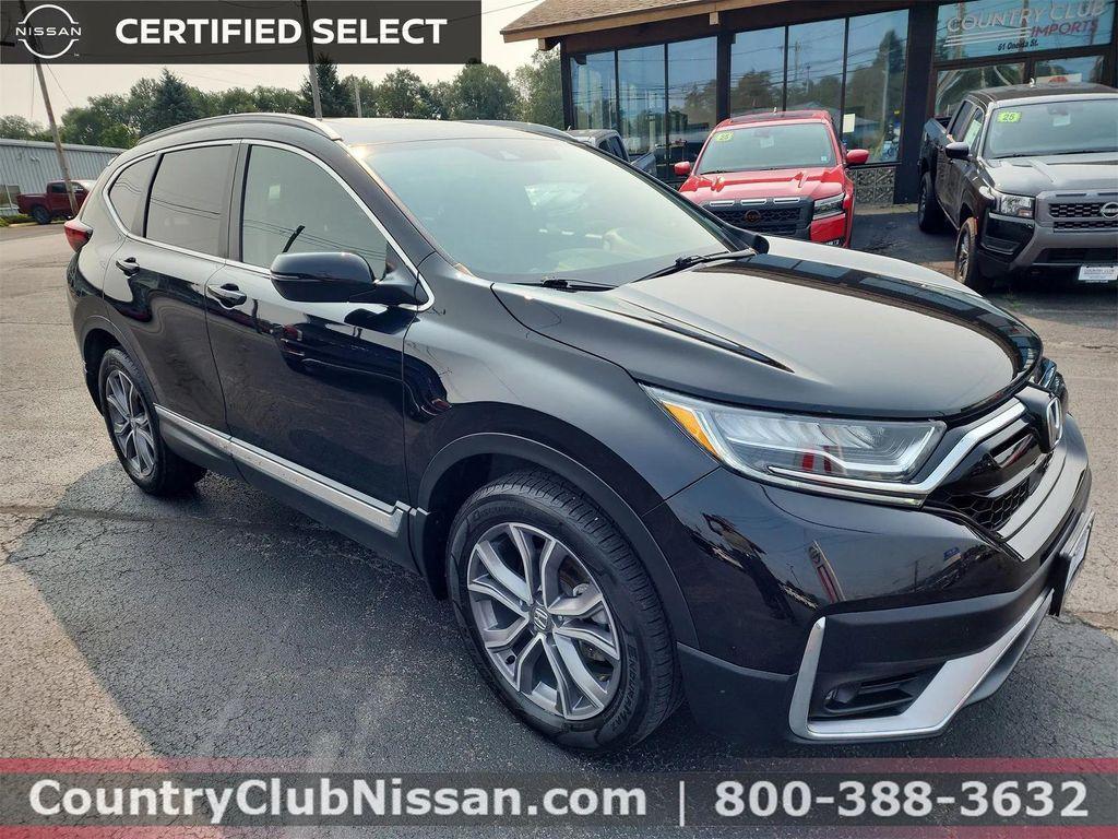 used 2022 Honda CR-V car, priced at $26,762