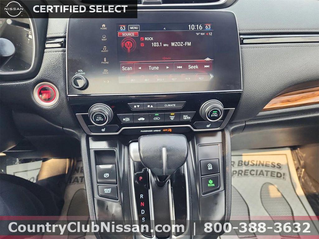 used 2022 Honda CR-V car, priced at $26,762