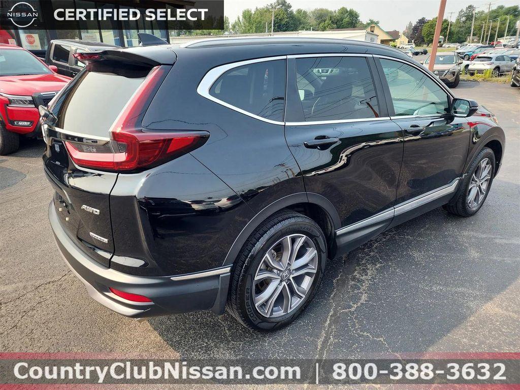 used 2022 Honda CR-V car, priced at $26,762