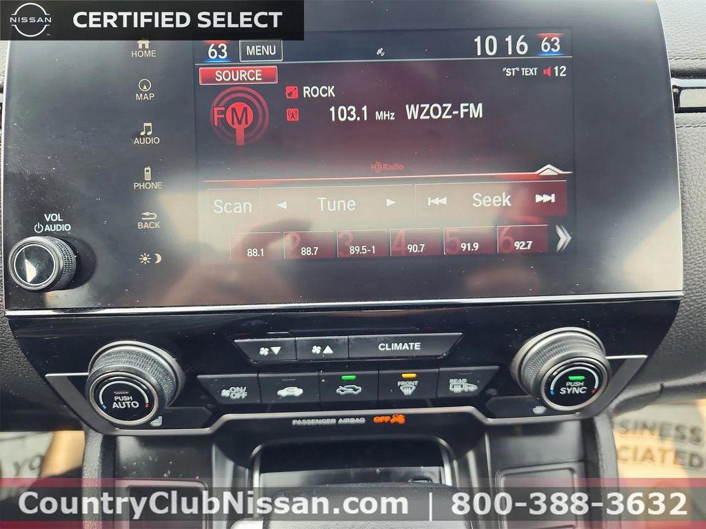 used 2022 Honda CR-V car, priced at $26,762