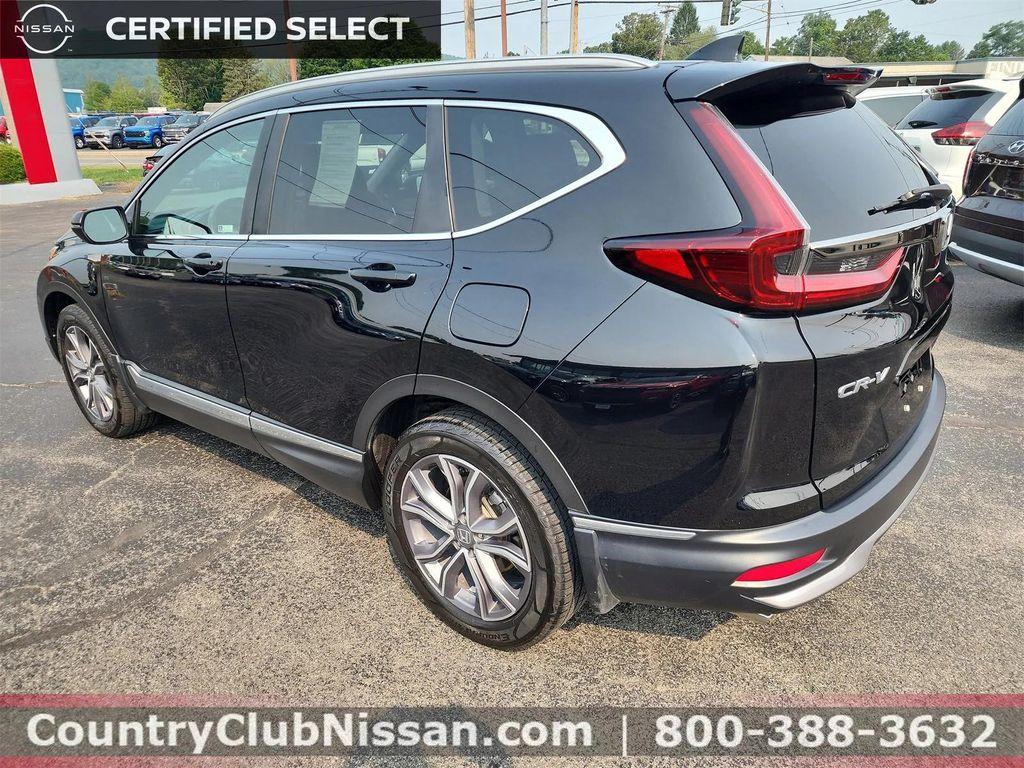 used 2022 Honda CR-V car, priced at $26,762