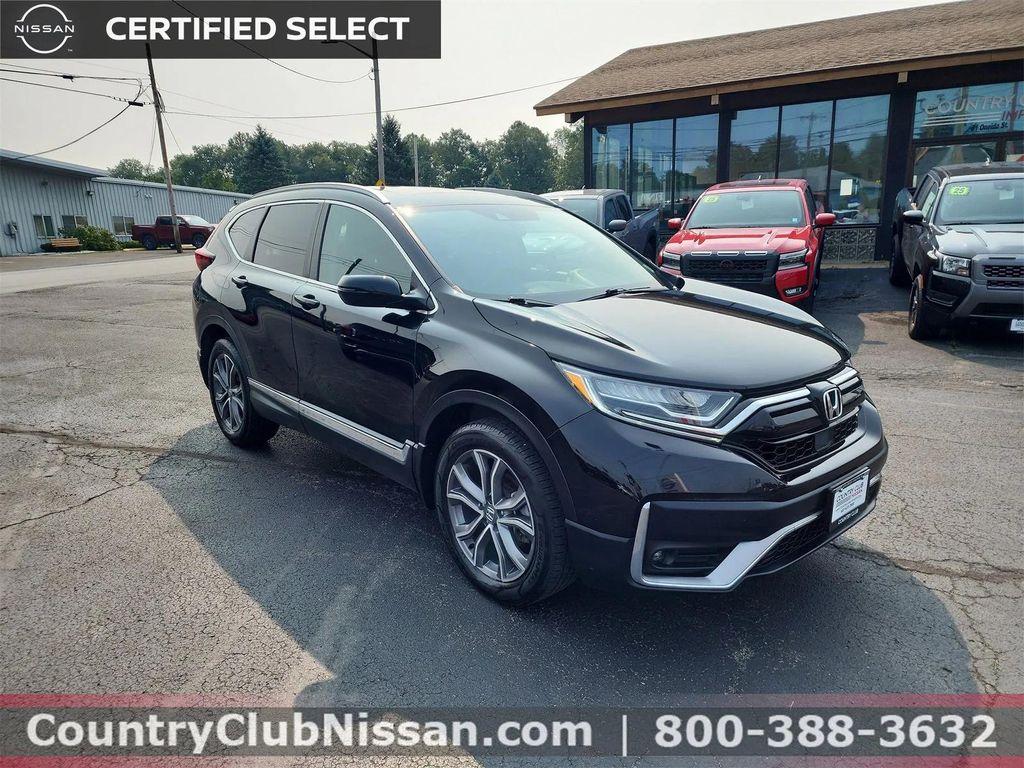 used 2022 Honda CR-V car, priced at $26,762