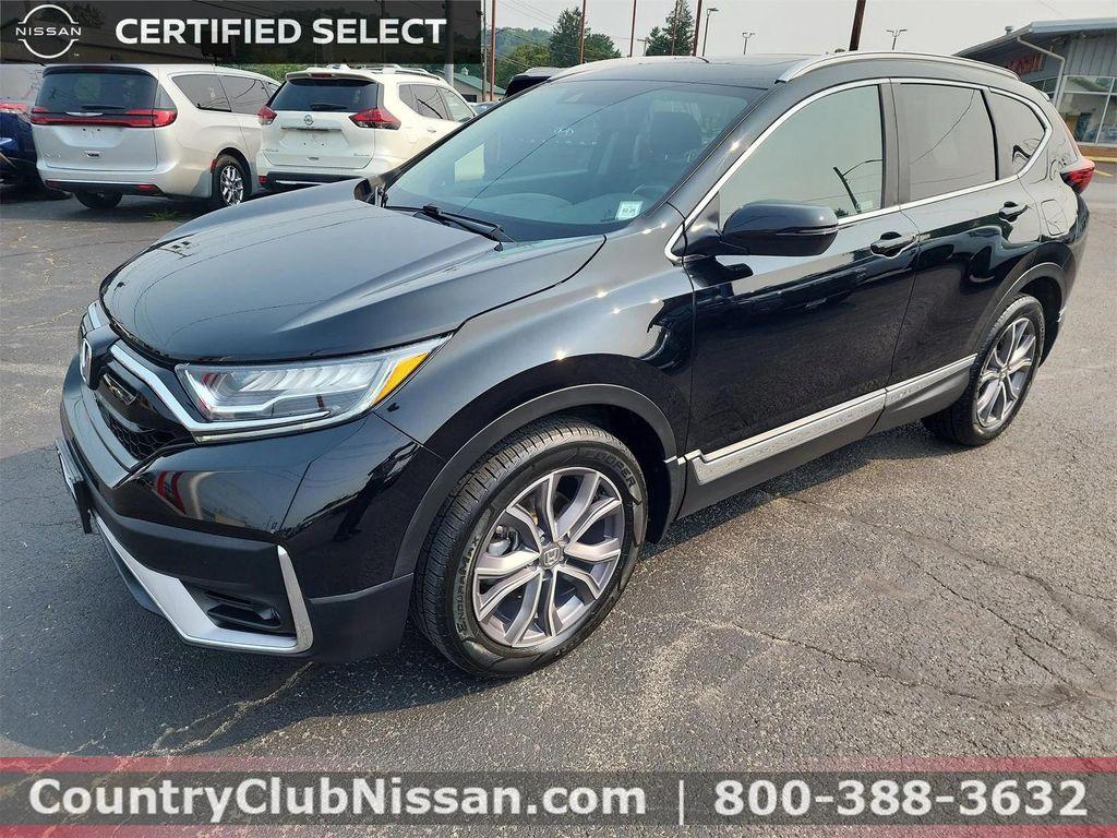 used 2022 Honda CR-V car, priced at $26,762