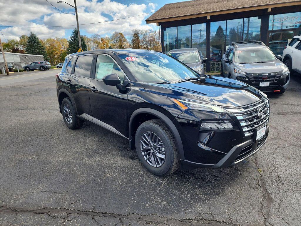 new 2026 Nissan Rogue car, priced at $29,410
