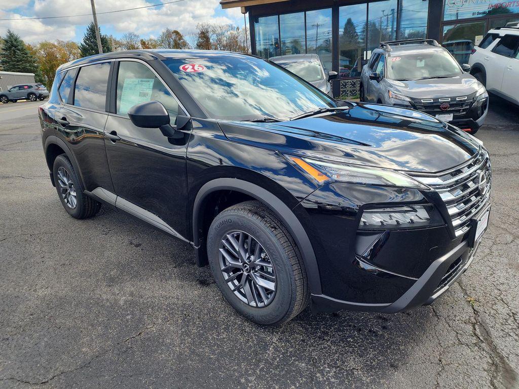 new 2026 Nissan Rogue car, priced at $29,410