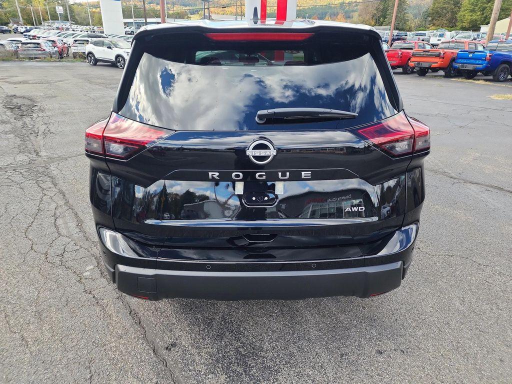 new 2026 Nissan Rogue car, priced at $29,410