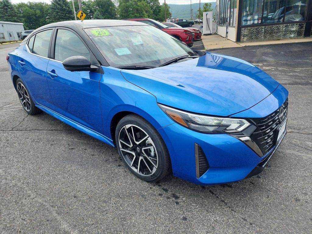 new 2025 Nissan Sentra car, priced at $27,562