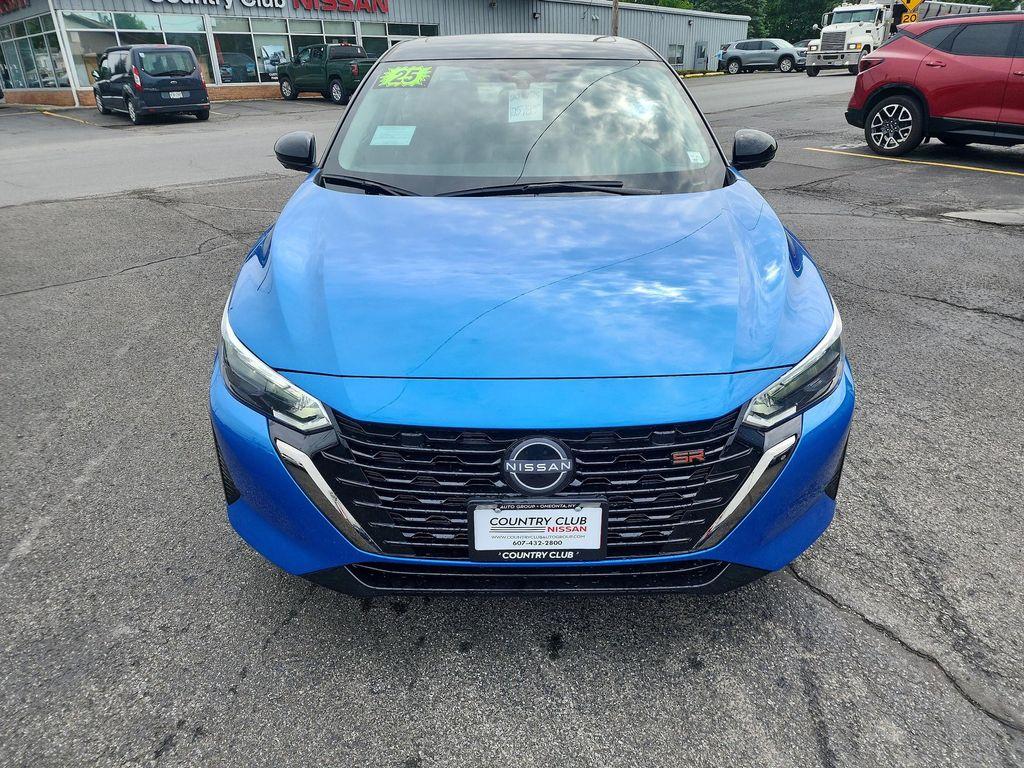 new 2025 Nissan Sentra car, priced at $27,562
