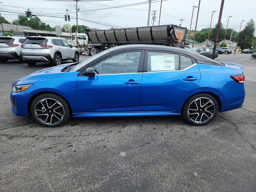 new 2025 Nissan Sentra car, priced at $27,562