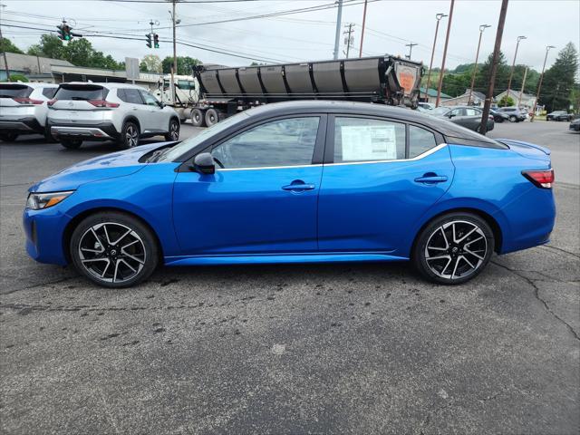new 2025 Nissan Sentra car, priced at $29,330