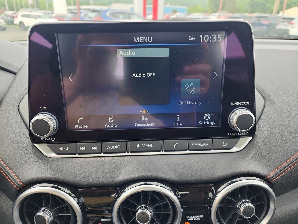 new 2025 Nissan Sentra car, priced at $27,562