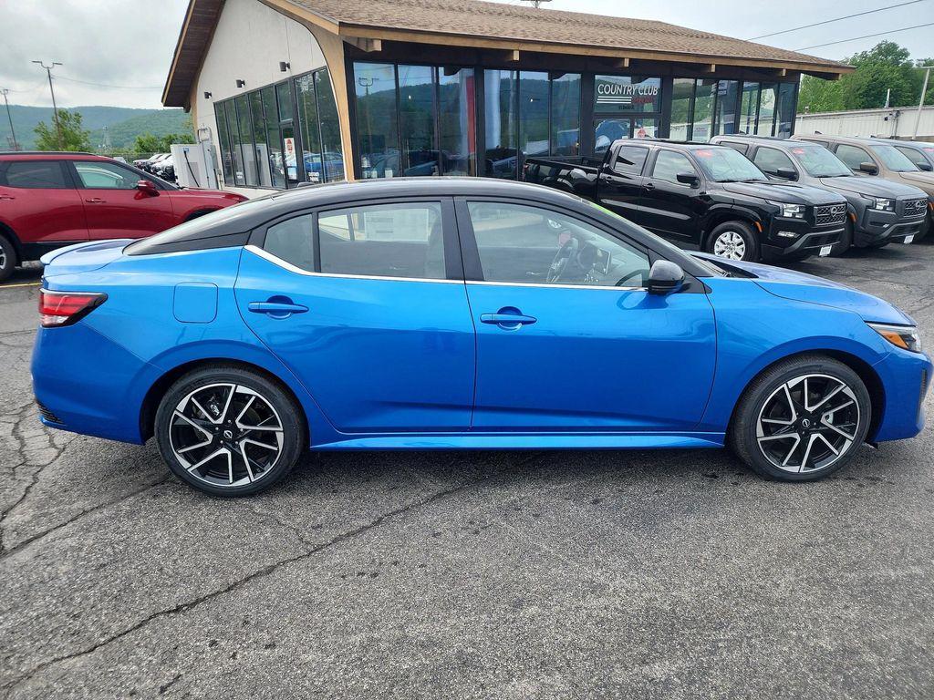 new 2025 Nissan Sentra car, priced at $27,562