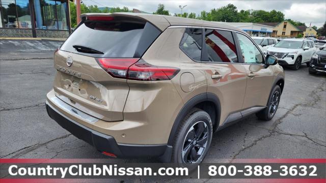 new 2024 Nissan Rogue car, priced at $31,553