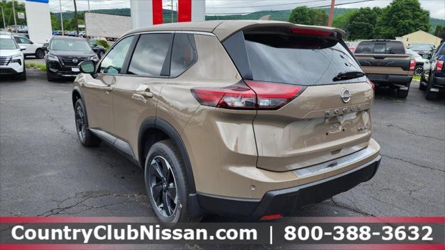 new 2024 Nissan Rogue car, priced at $31,553