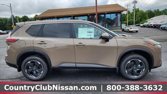 new 2024 Nissan Rogue car, priced at $31,553