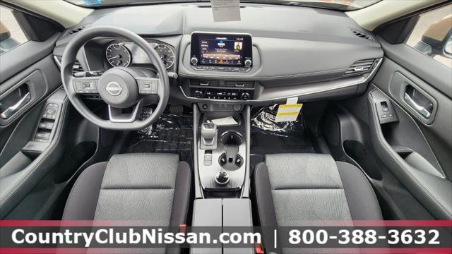 new 2024 Nissan Rogue car, priced at $31,553