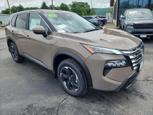 new 2025 Nissan Rogue car, priced at $33,815