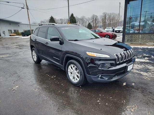 used 2017 Jeep Cherokee car, priced at $17,395