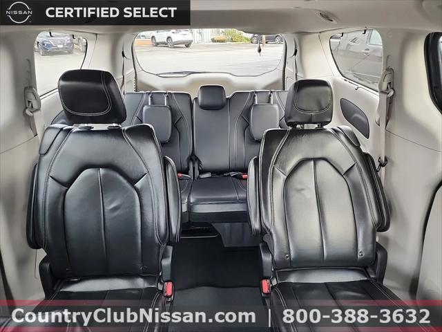 used 2022 Chrysler Pacifica car, priced at $20,995