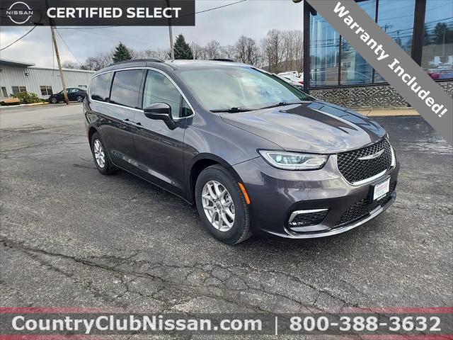 used 2022 Chrysler Pacifica car, priced at $20,995