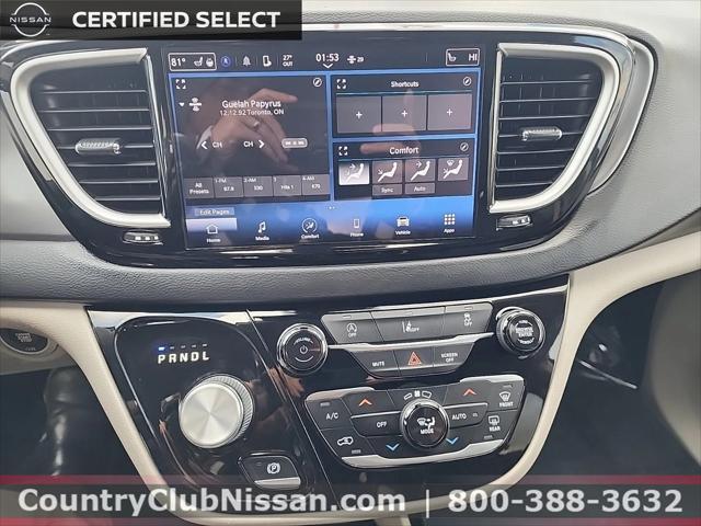 used 2022 Chrysler Pacifica car, priced at $20,995