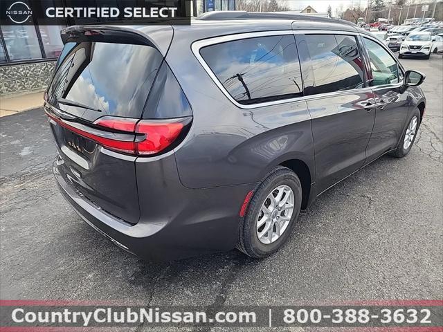 used 2022 Chrysler Pacifica car, priced at $20,995