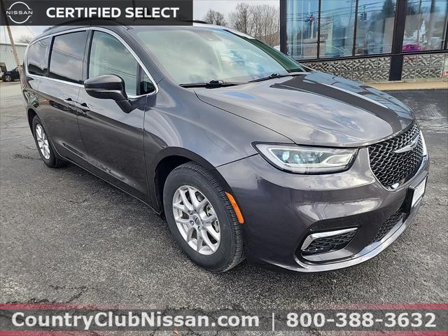 used 2022 Chrysler Pacifica car, priced at $20,995