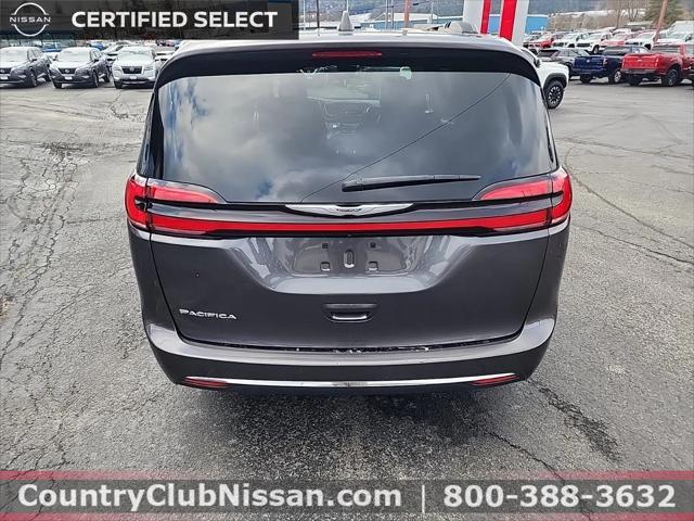 used 2022 Chrysler Pacifica car, priced at $20,995