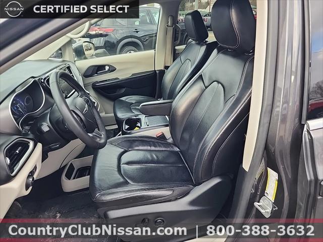 used 2022 Chrysler Pacifica car, priced at $20,995