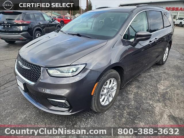 used 2022 Chrysler Pacifica car, priced at $20,995