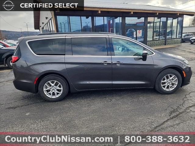 used 2022 Chrysler Pacifica car, priced at $20,995