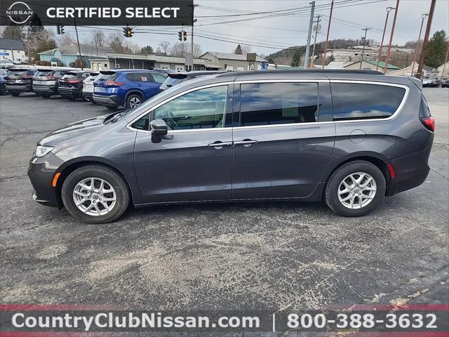 used 2022 Chrysler Pacifica car, priced at $20,995