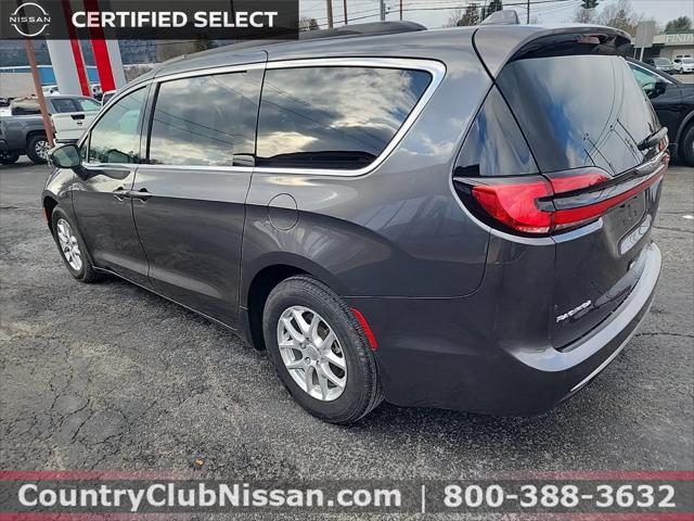 used 2022 Chrysler Pacifica car, priced at $20,995