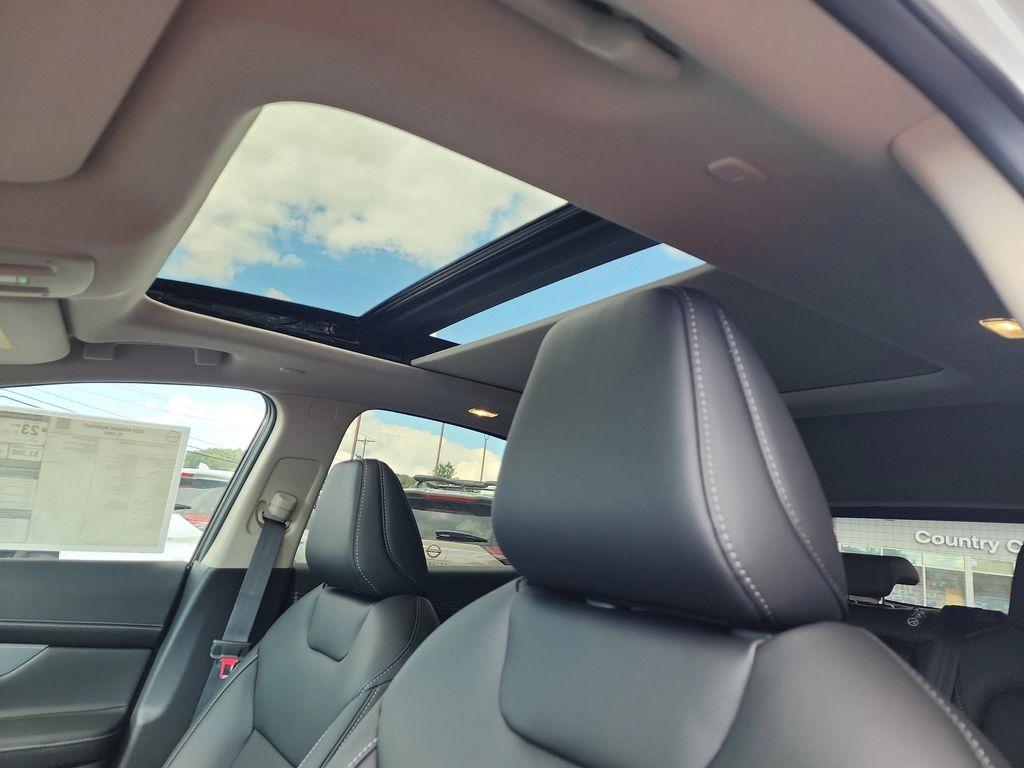 new 2025 Nissan Murano car, priced at $42,478