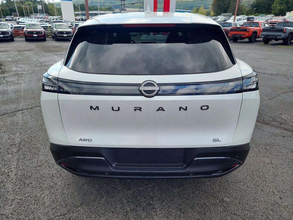 new 2025 Nissan Murano car, priced at $42,478