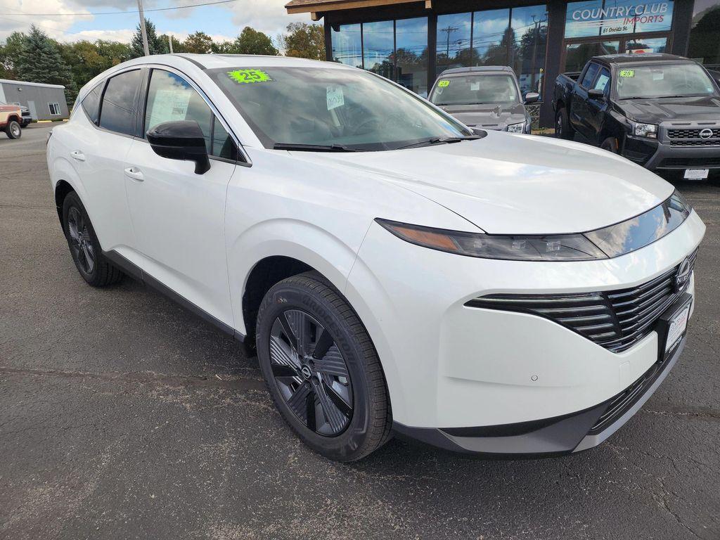 new 2025 Nissan Murano car, priced at $42,478