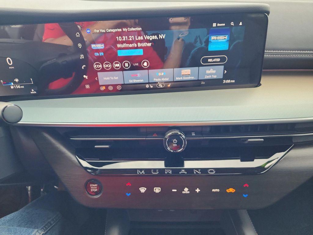 new 2025 Nissan Murano car, priced at $42,478