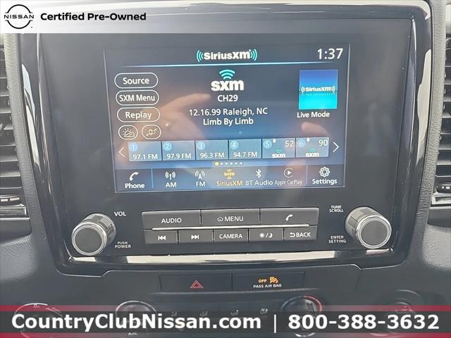 used 2023 Nissan Frontier car, priced at $32,995