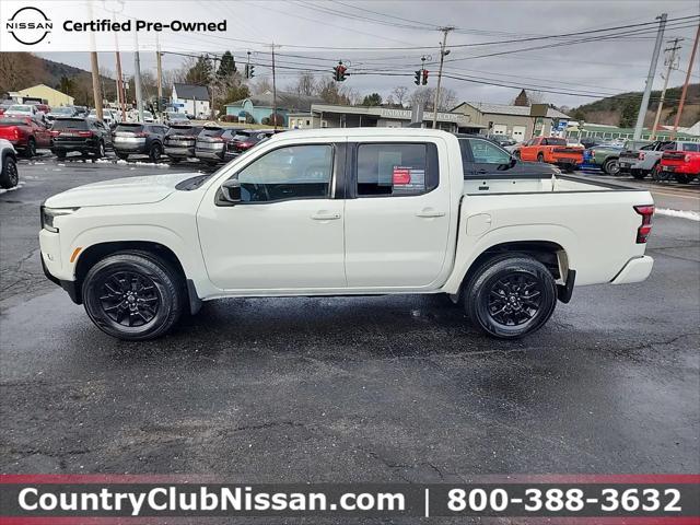 used 2023 Nissan Frontier car, priced at $32,995