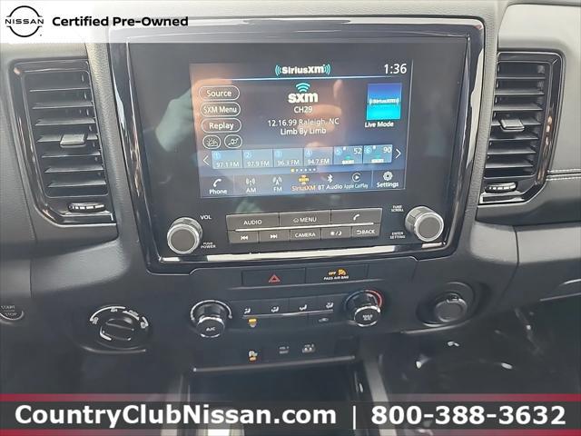 used 2023 Nissan Frontier car, priced at $32,995